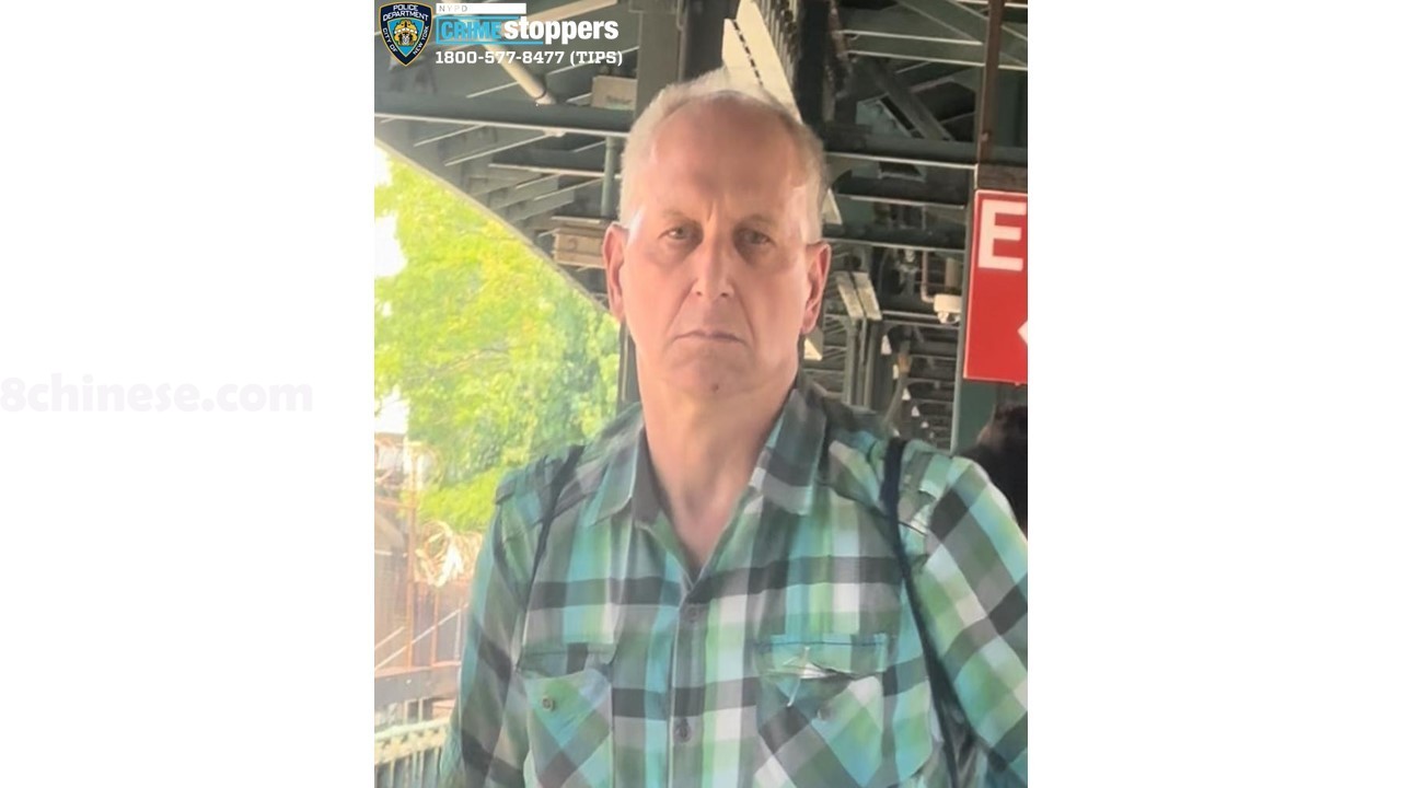 布碌仑南区地铁站日前发生一起仇恨犯罪，警方正通缉该名男嫌犯。(市警提供)