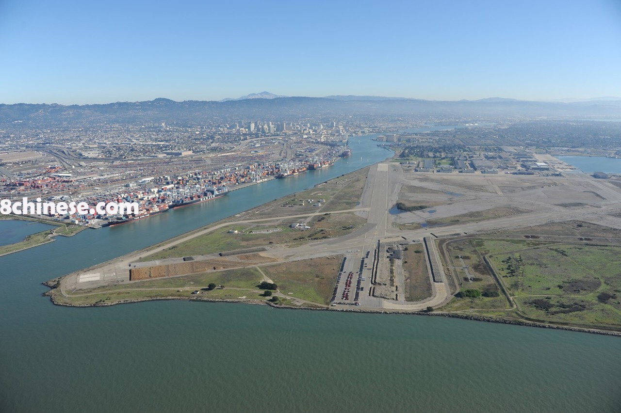 矽谷一家公司执行长宣布将在阿拉米达市前海军航空站土地上开发「新矽谷」。（取自美国土地用途研究中心网站）