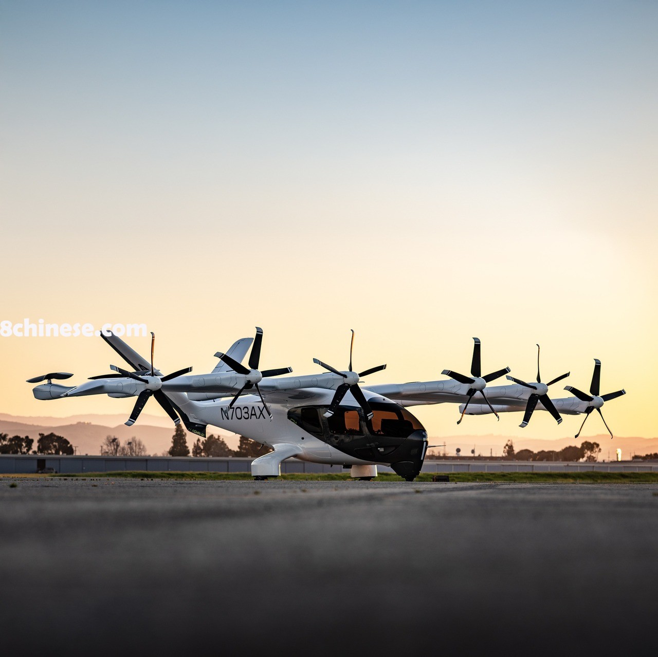 矽谷空中计程车制造商 Archer Aviation，将业务重点转向国防领域。(取自Archer Aviation官网)