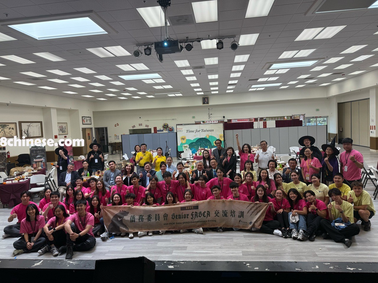 活动不仅有资深学员，还有侨社领袖与创业代表参加，实现世代交流。（记者孙爱薇╱摄影）