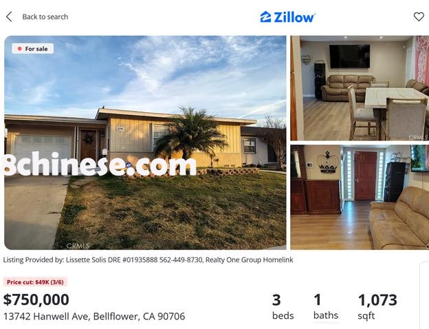 「首套房」被定义为每个城市房价处于底部三分之一的典型住宅。(Zillow.com)