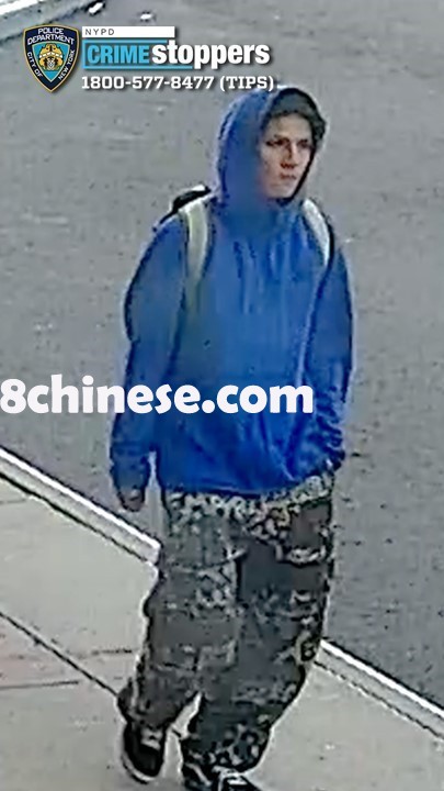 警方公布嫌疑人照片，呼吁公众提供线索。(市警局提供)