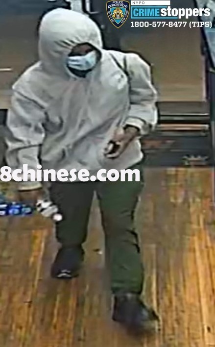 警方通缉布碌仑烧毁11辆警用车辆的嫌犯。(警方提供)