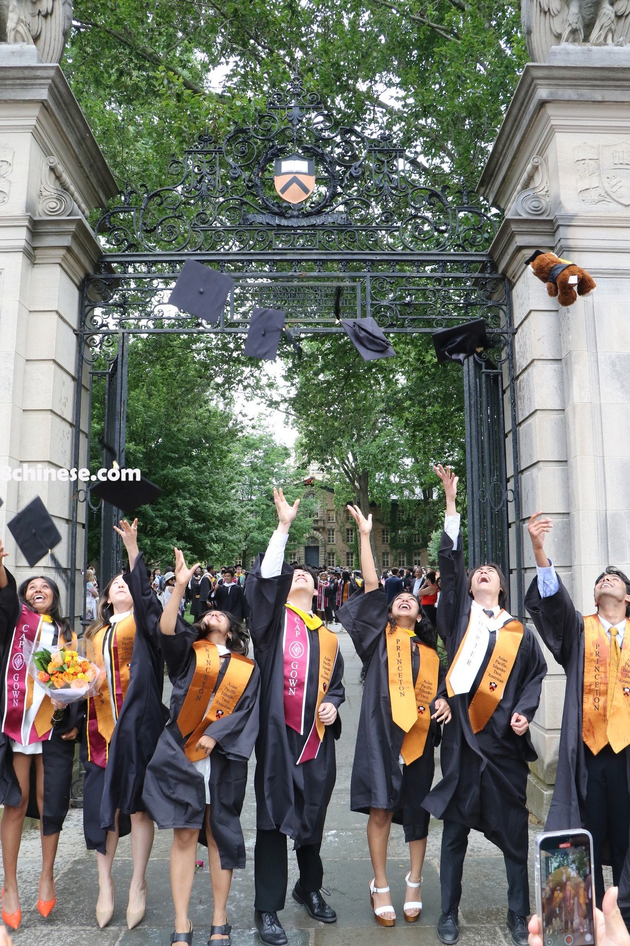 普林斯顿大学在新公布的全球最佳大学名单中排在第16位。(普林斯顿大学脸书)