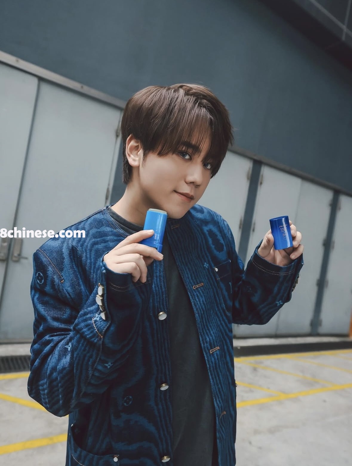 香港顶流男星姜涛惊传落海。图／摘自姜涛IG