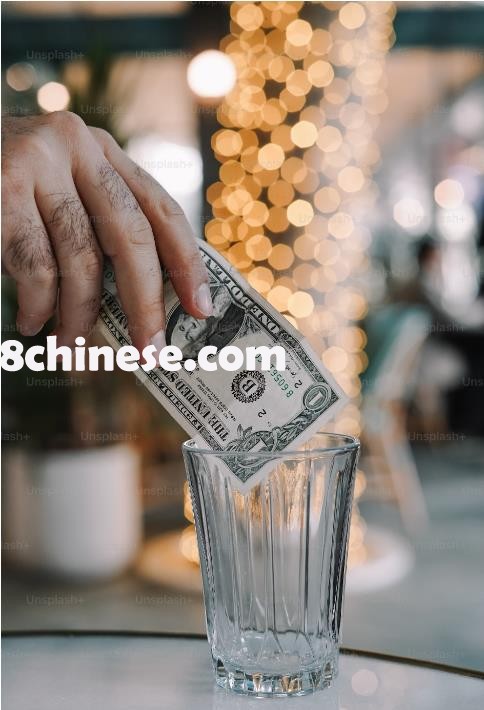 加州数个城市7月1日起调涨最低时薪，且不包括小费以保障员工的收入。（示意图，取自Unsplash）