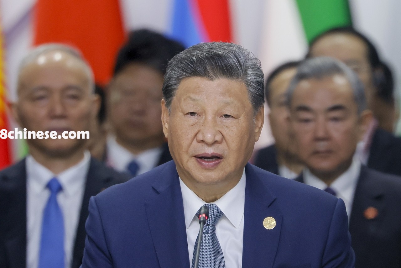 外媒援引消息人士说法指出，中国国家主席习近平，将不会出席下周在巴西里约热内卢举行的金砖国家峰会。图为习近平参加在巴西举行的2024金砖国家峰会。（美联社）