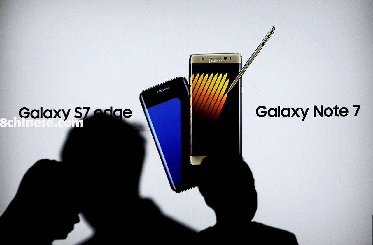 Galaxy Note 7遭到运输安全管理局禁止，不能通过机场安检。（路透）
