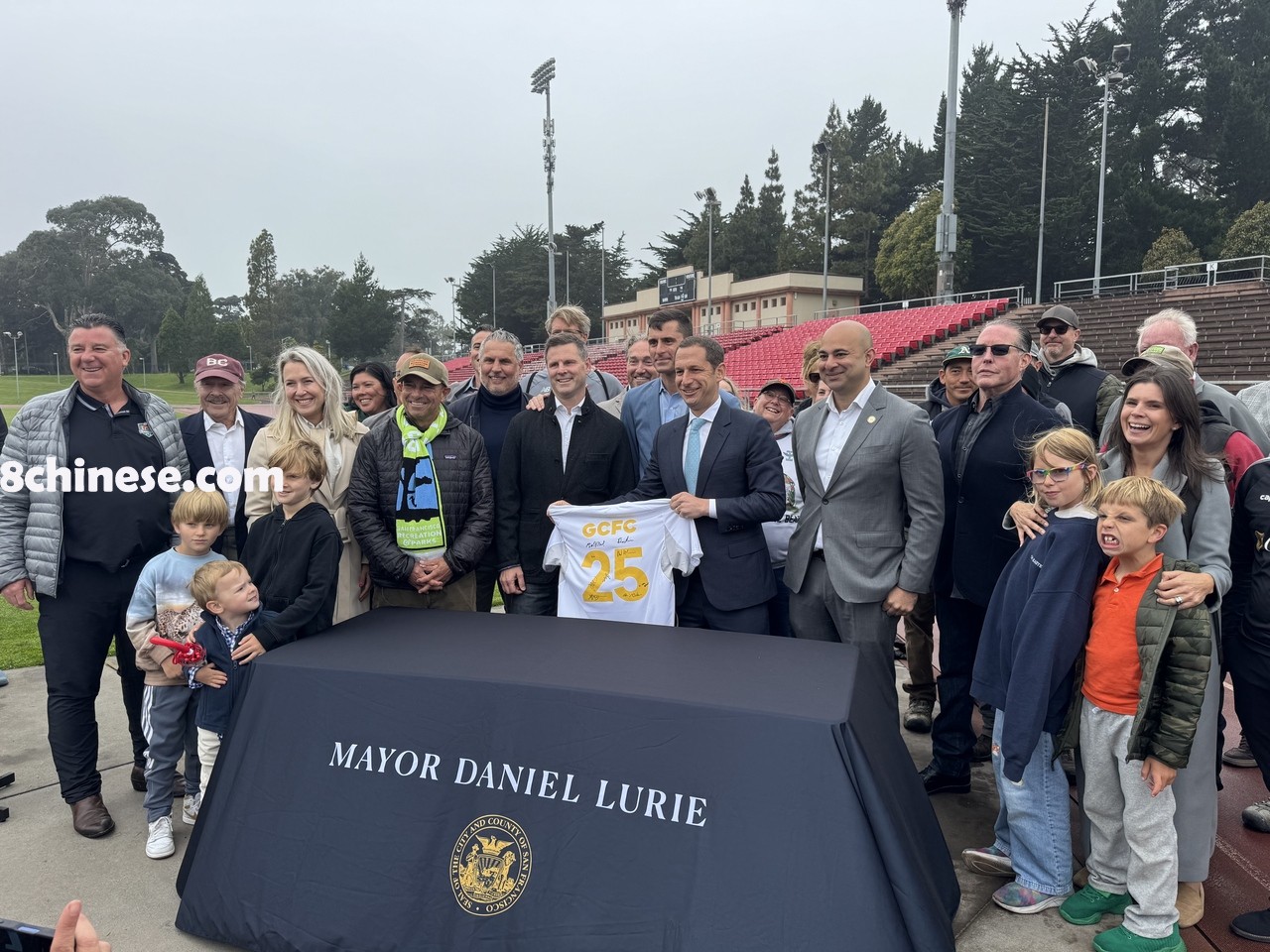 GCFC预计最快于2026年正式加入MLS NEXT Pro联赛，在Kezar Stadium举办主场赛事。（记者王子涵╱摄影）