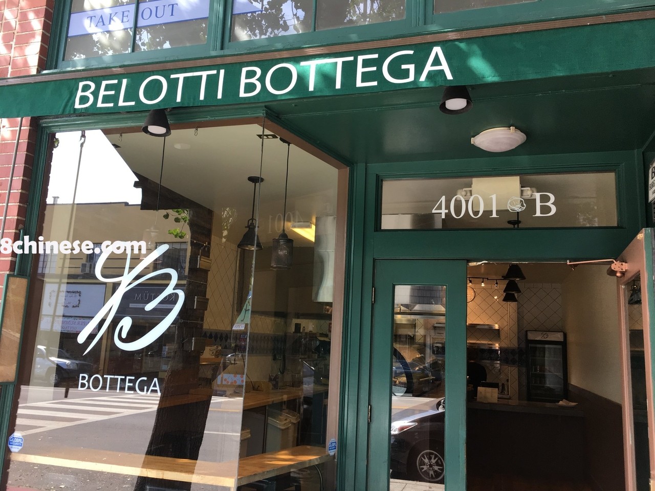 Belotti Bottega位于屋仑的Piedmont大道。（取自Belotti官网）