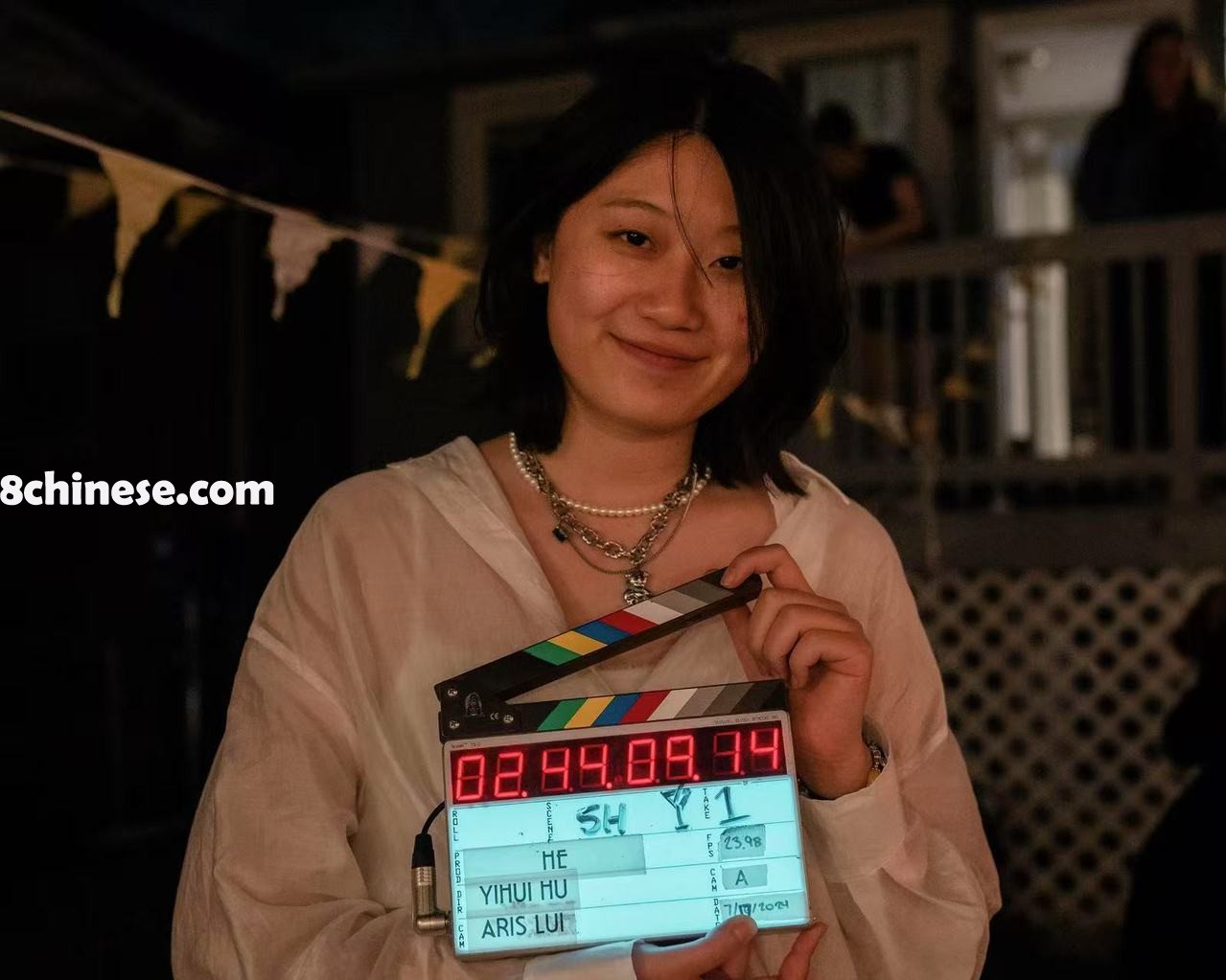 新生代华人女导演胡亦辉的创作聚焦身分、家庭、女性观点与跨文化情感，语言真挚、风格独具。（胡亦辉提供）