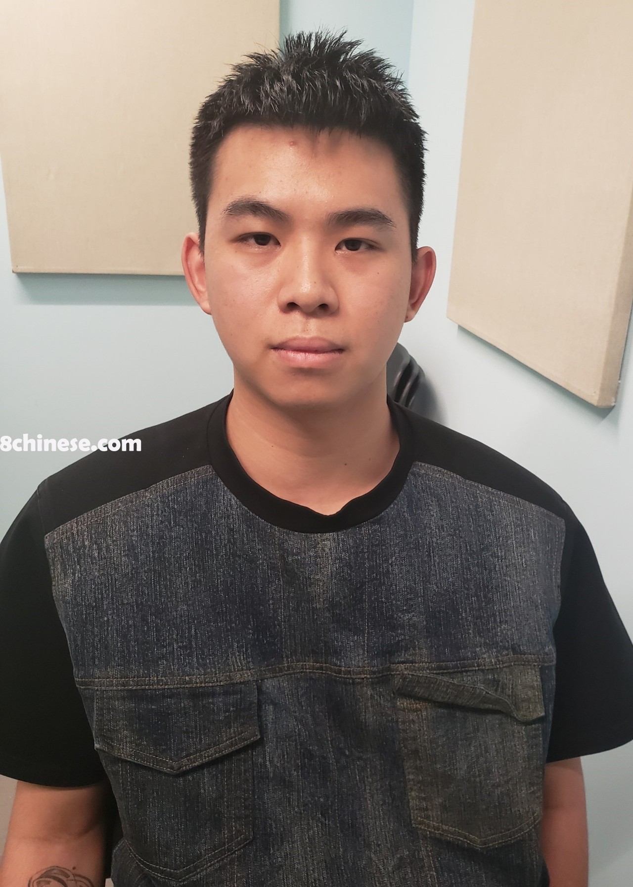 布碌仑华男设金条骗局，诈取长者逾40万元。(蒙哥马利郡警方提供)