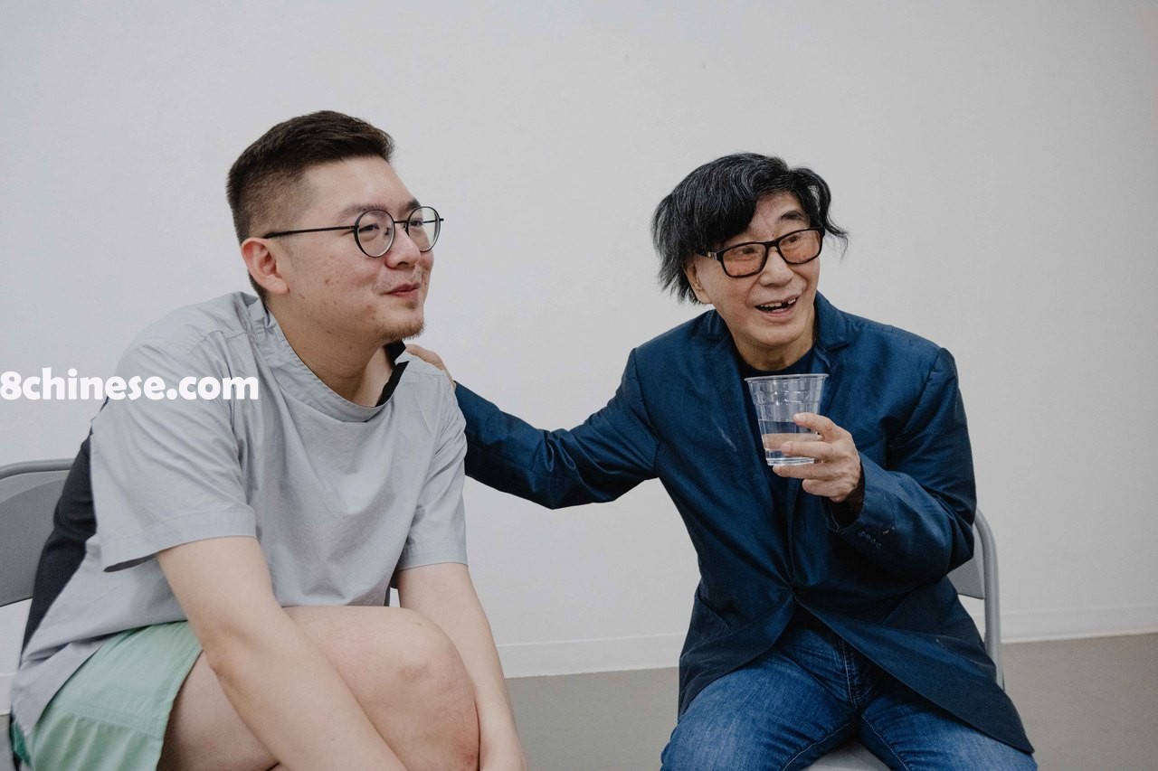 周龙章说，自己平生最骄傲的事之一，便是开了盘丝洞。(记者马璇╱摄影)