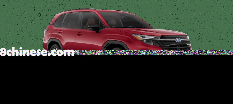 斯巴鲁（Subaru）森林人全新款以其优越的性能和可靠安全口碑继续成为北美购车用户的最爱。