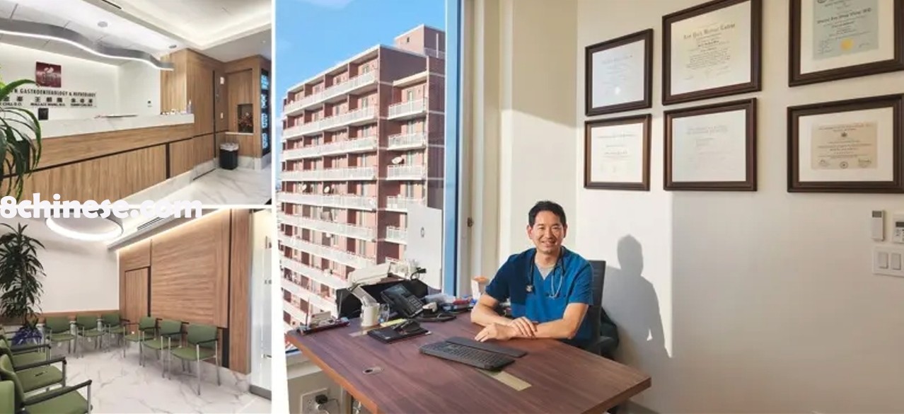 专科医生提供专业服务，王朝阳医生提醒侨胞定期做肠胃镜检查。